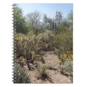 woestijn notitieboek (Voorkant)