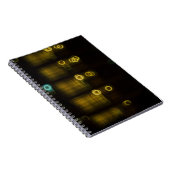 woestijn notitieboek (Rechterzijde)