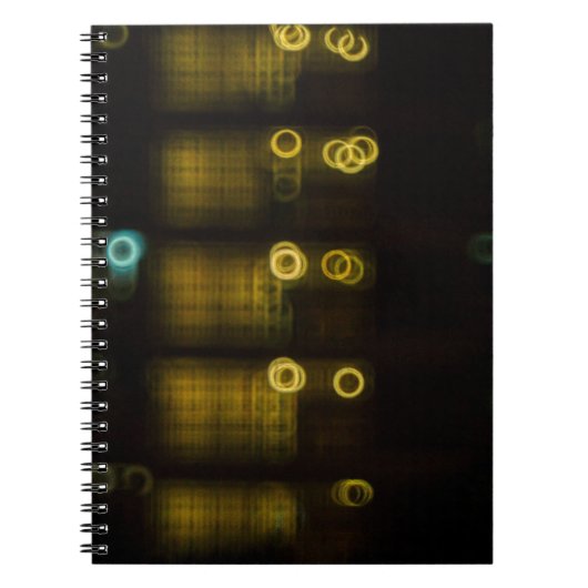 woestijn notitieboek (Voorkant)