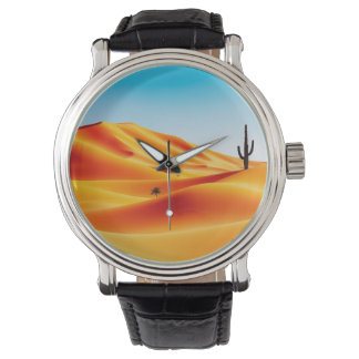 Woestijn Oase Horloge