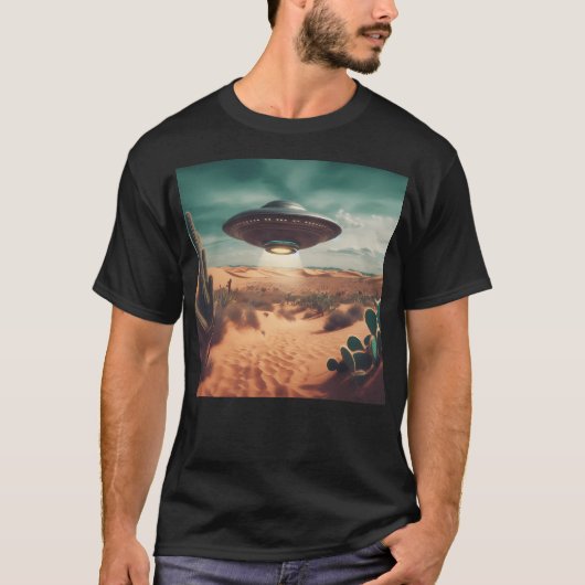Woestijn Ontmoeting T-shirt (Voorkant)