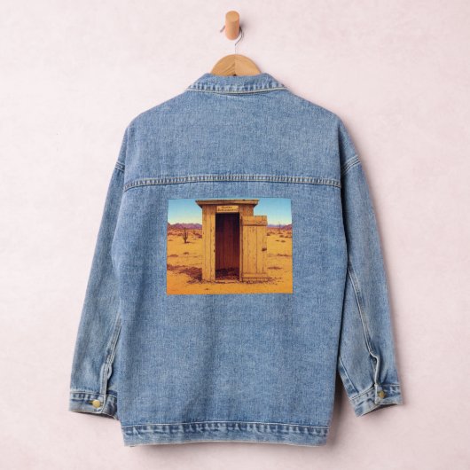 Woestijn Outhouse vrouwen denim jas Denim Jacket (Hangar)