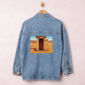 Woestijn Outhouse vrouwen denim jas Jacket (Hangar)