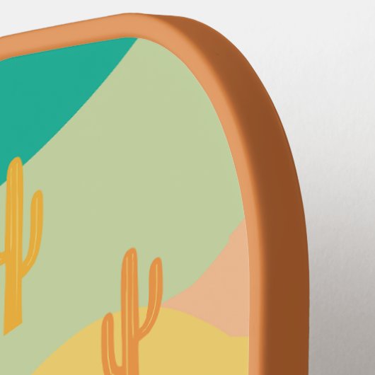 woestijn pickleball paddle (Links Detail)