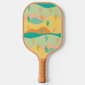 woestijn pickleball paddle (Achterkant)