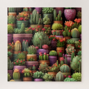 Woestijn Planten puzzel