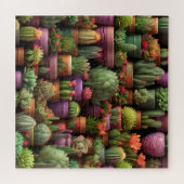 Woestijn Planten puzzel Legpuzzel (Horizontaal)