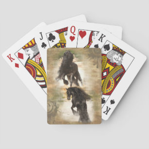 Woestijn - Pokerkaarten