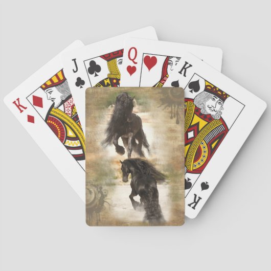 Woestijn - Pokerkaarten (Achterkant)