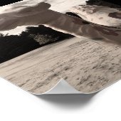 woestijn poster (Hoek)