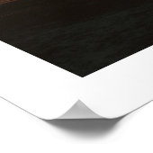 woestijn poster (Hoek)