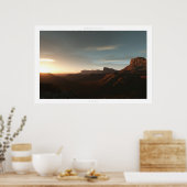 woestijn poster (Keuken)