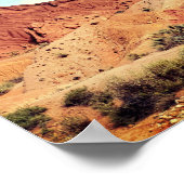 woestijn poster (Hoek)