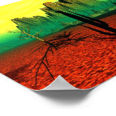 woestijn poster (Hoek)