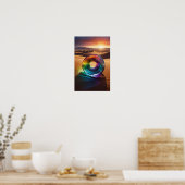 woestijn poster (Keuken)