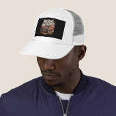 Woestijn Racing T-shirt Trucker Pet (In situ)