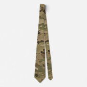 Woestijn Recon Tactisch Camouflagepatroon Stropdas (Voorkant)