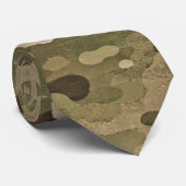 Woestijn Recon Tactisch Camouflagepatroon Stropdas (Opgerold)