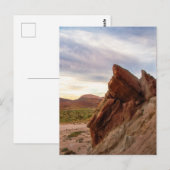 Woestijn Rots Ansichtkaart | Zuidwest Landschapsku Briefkaart (Voorkant / Achterkant)