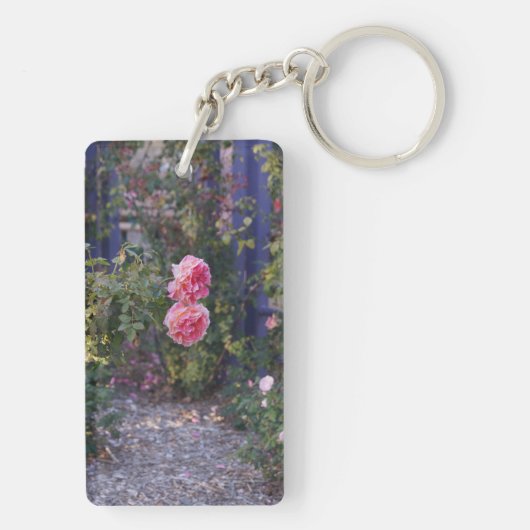Woestijn Rozen Sleutelhanger (achterkant)