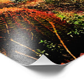 Woestijn Schilderachtig Paarse bijgeloof Mountain  Foto Afdruk (Hoek)