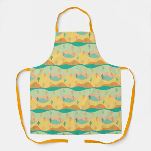 woestijn schort (Voorkant)