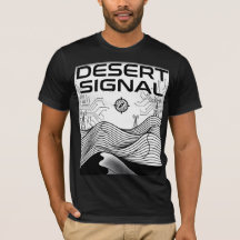Woestijn Signaal Cyber Streetwear T-Shirt