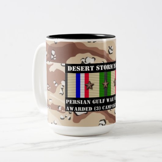 WOESTIJN STORM MARINE 3 STERREN MOK (Voorkant links)