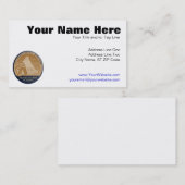 Woestijn Storm Vet Visitekaartje (Voorkant / Achterkant)