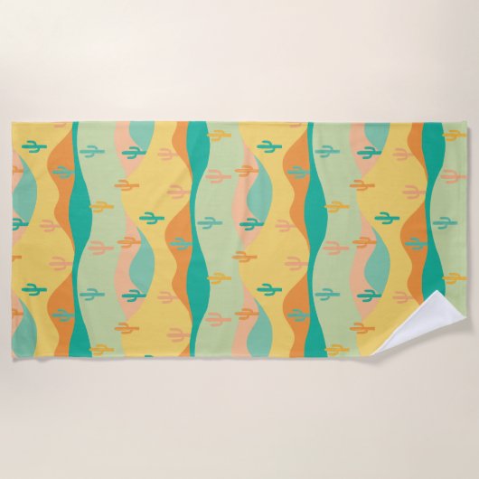 woestijn strandlaken (Voorkant)