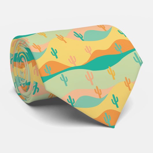 woestijn stropdas (Opgerold)