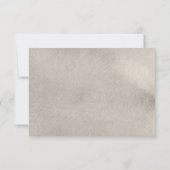 Woestijn Succulent RSVP-kaart - Steen RSVP Kaartje (Achterkant)