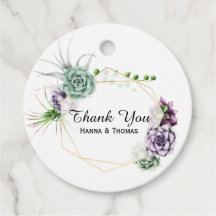 Woestijn Succulent Wedding