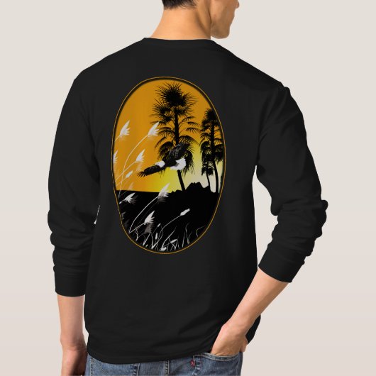 Woestijn Summers T-Shirt (Achterkant)