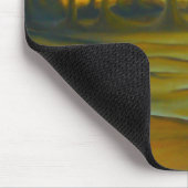 woestijn Sun Painting Mousepad Muismat (Hoek)