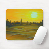 woestijn Sun Painting Mousepad Muismat (Met muis)