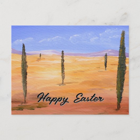 woestijn - Surreal Briefkaart (Voorkant)