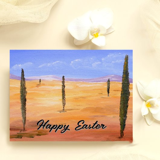 woestijn - Surreal Briefkaart