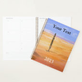 Woestijn - Surreal Planner (Display)