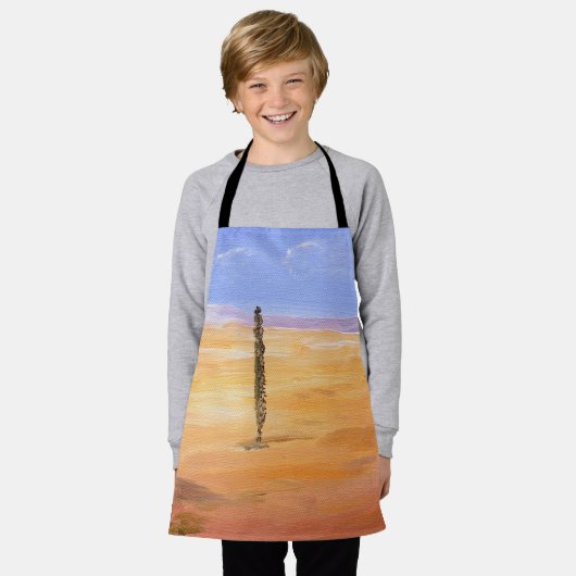 woestijn - Surreal Schort (Gedragen)