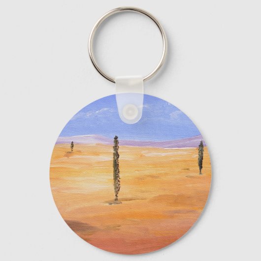 woestijn - Surreal Sleutelhanger (Voorkant)