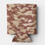 Woestijn Tan Camo Blikjeskoeler (Achterkant)