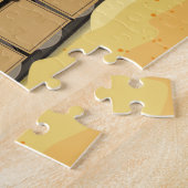 Woestijn Tank Legpuzzel (Zijkant)