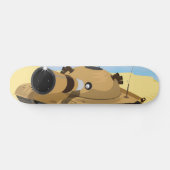 Woestijn Tank Skateboard (Horizontaal)
