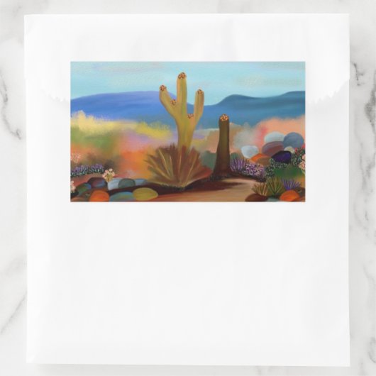 Woestijn Tapestry Stickers (Tas)