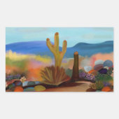 Woestijn Tapestry Stickers (Voorkant)