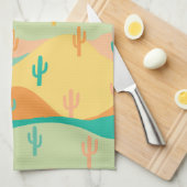 woestijn theedoek (Quarter Fold)