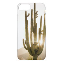 Woestijn Thema Telefoonhoes met Cactus