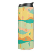 woestijn thermosbeker (Gedraaid links)