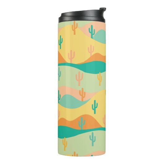 woestijn thermosbeker (Gedraaid links)